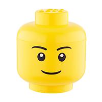 Lego Large Storage Head Yellow
