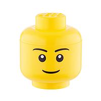 Lego Small Storage Head Yellow