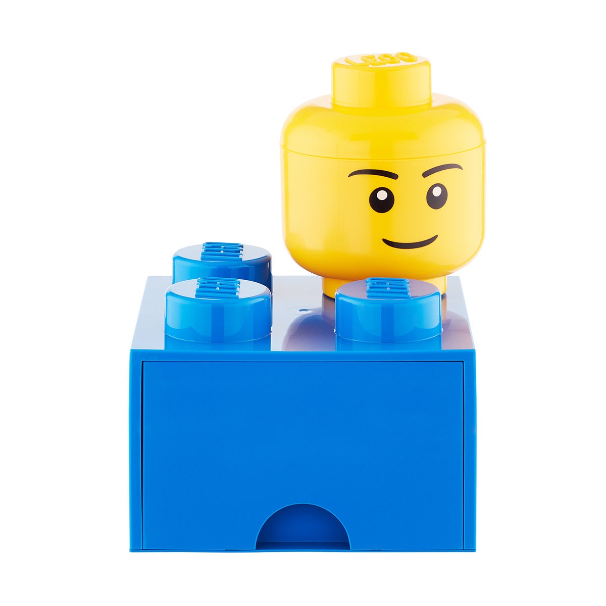 Afvigelse spyd Mindful LEGO Storage Heads | The Container Store