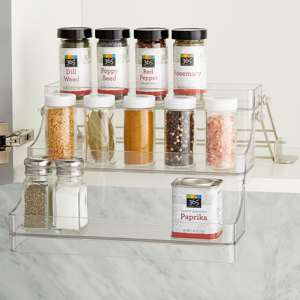 iDesign Linus In-Drawer Spice Rack