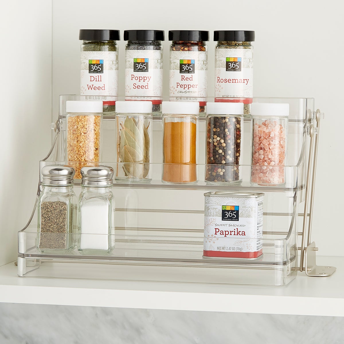 iDesign Linus Easy-Reach Spice Rack