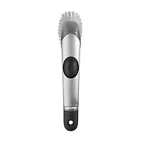 OXO SteeL Soap Dispensing Dish Brush Stainless