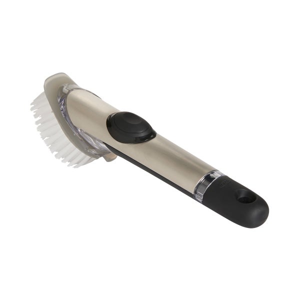 OXO Stainless Steel Soap Dispensing Dish Brush
