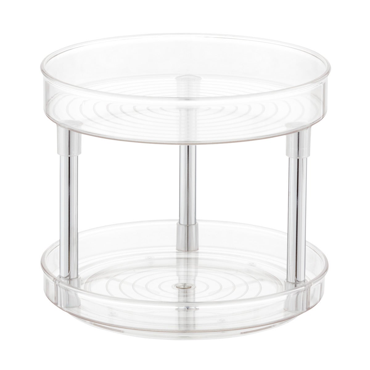 Wooden Two Tier Lazy Susan — Carolee's