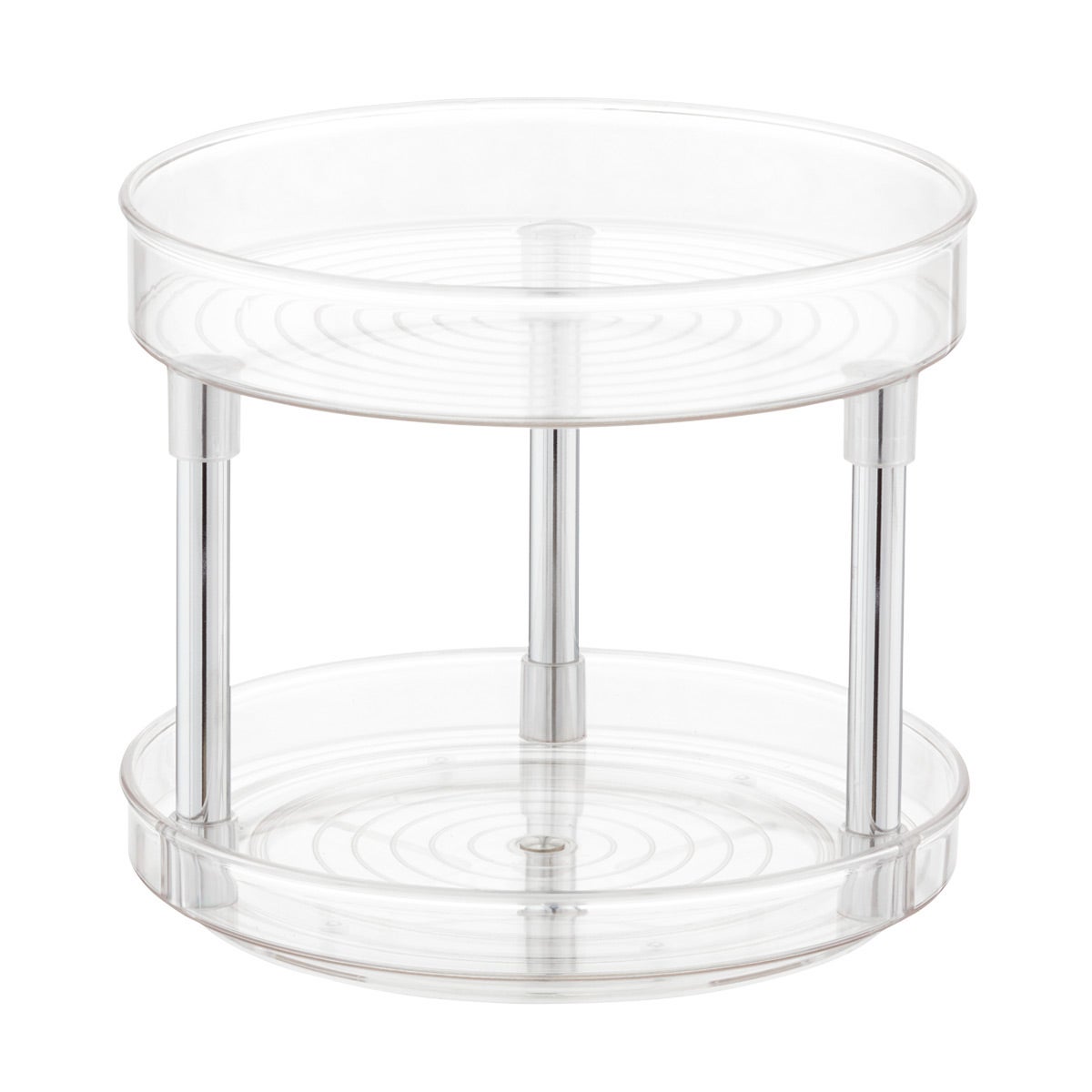 Interdesign Linus 2 Tier Lazy Susan The Container Roll Over To Zoom