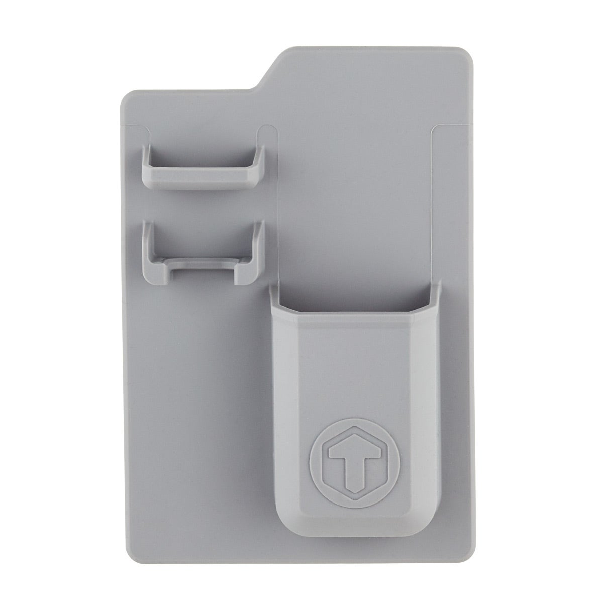 Tooletries Grey Fogless Shower Mirror The Container