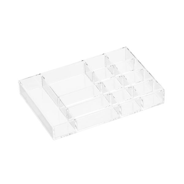 Clear Acrylic Small Makeup Storage Kit | The Container Store