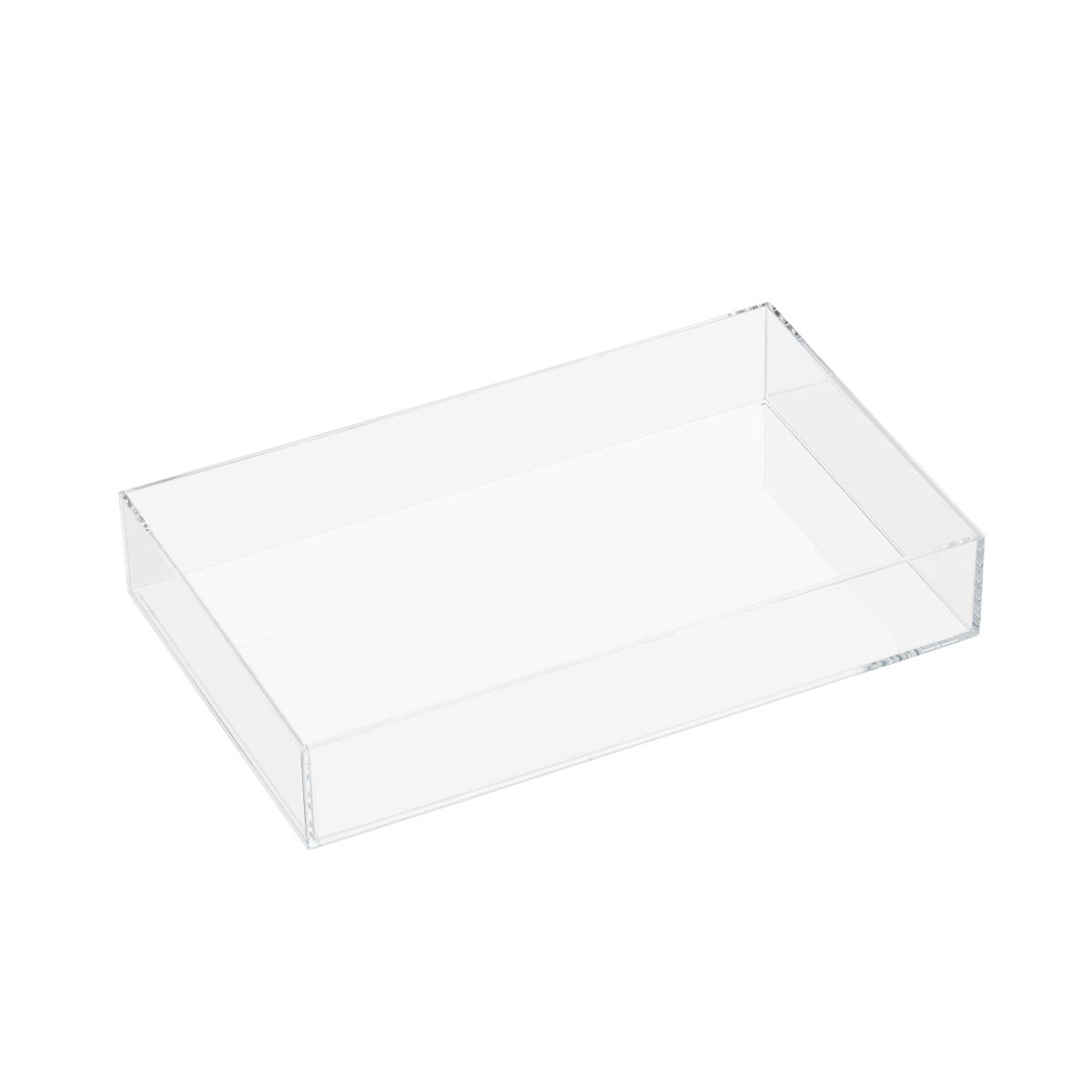 clear acrylic toy chest