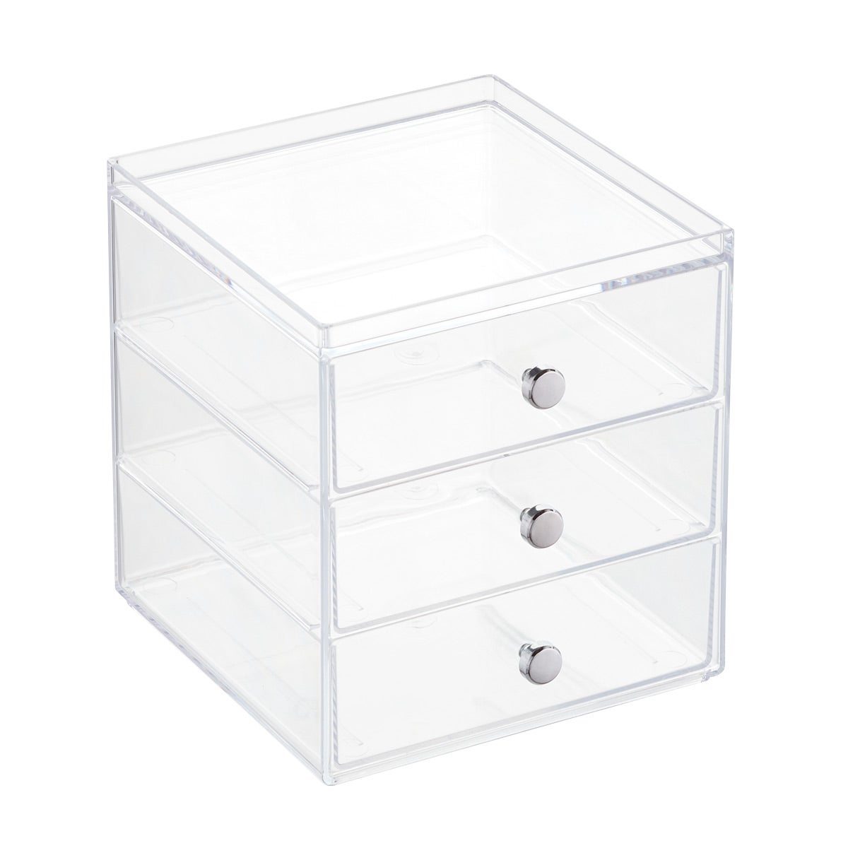 Drawer Storage Insert Made of Plastic iDesign Clarity Organiser/Storage Box for Sorting Small Items Clear Drawer Storage Insert Made of Plastic iDesign Clarity Organiser/Storage Box for Sorting Small Items Clear
