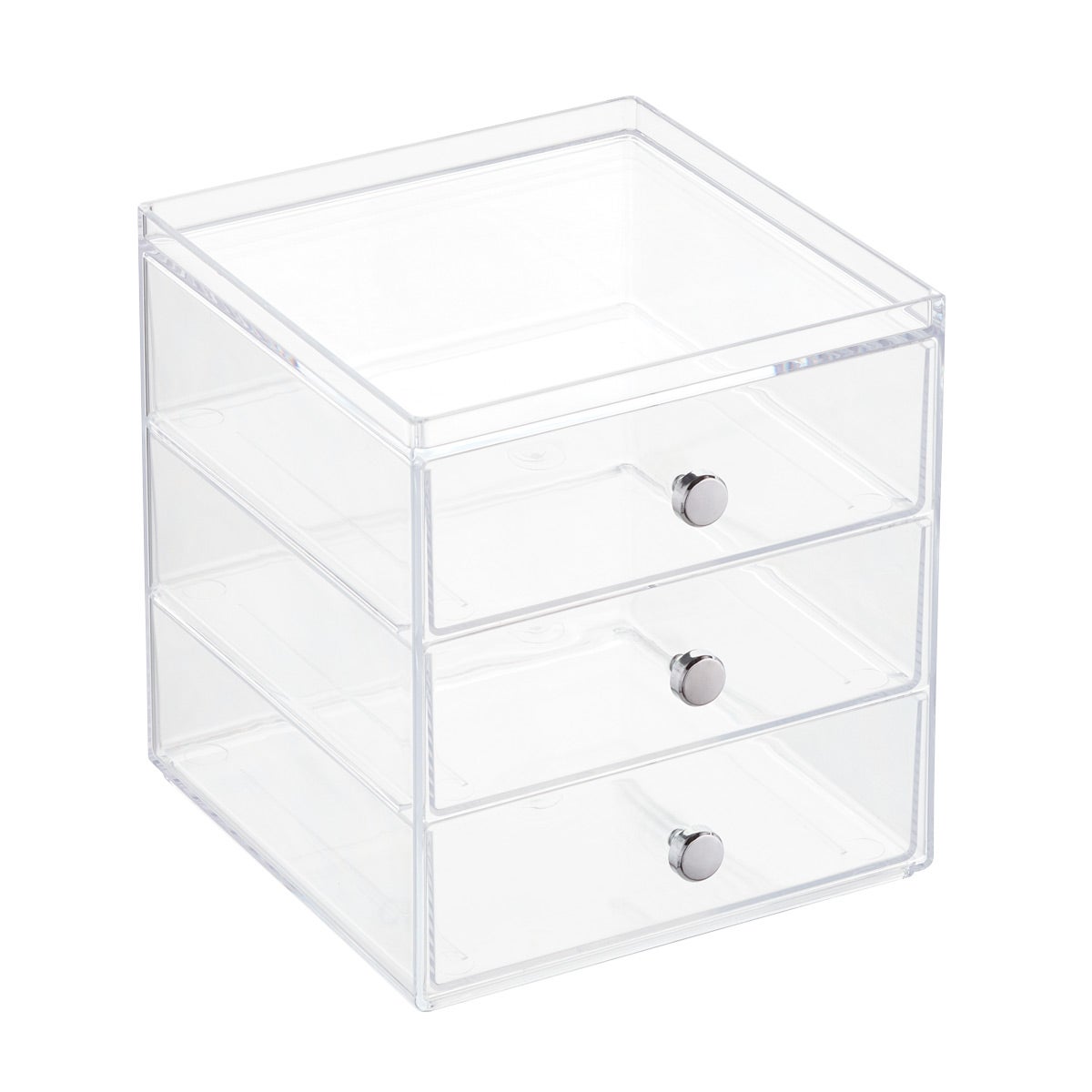 iDesign Stackable Drawer Plastic Organizer