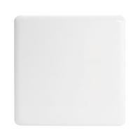 Poppin Metal Dry Erase Board Plate White