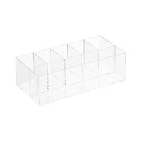 iDESIGN Clarity Cosmetic & Vanity Organizer Clear
