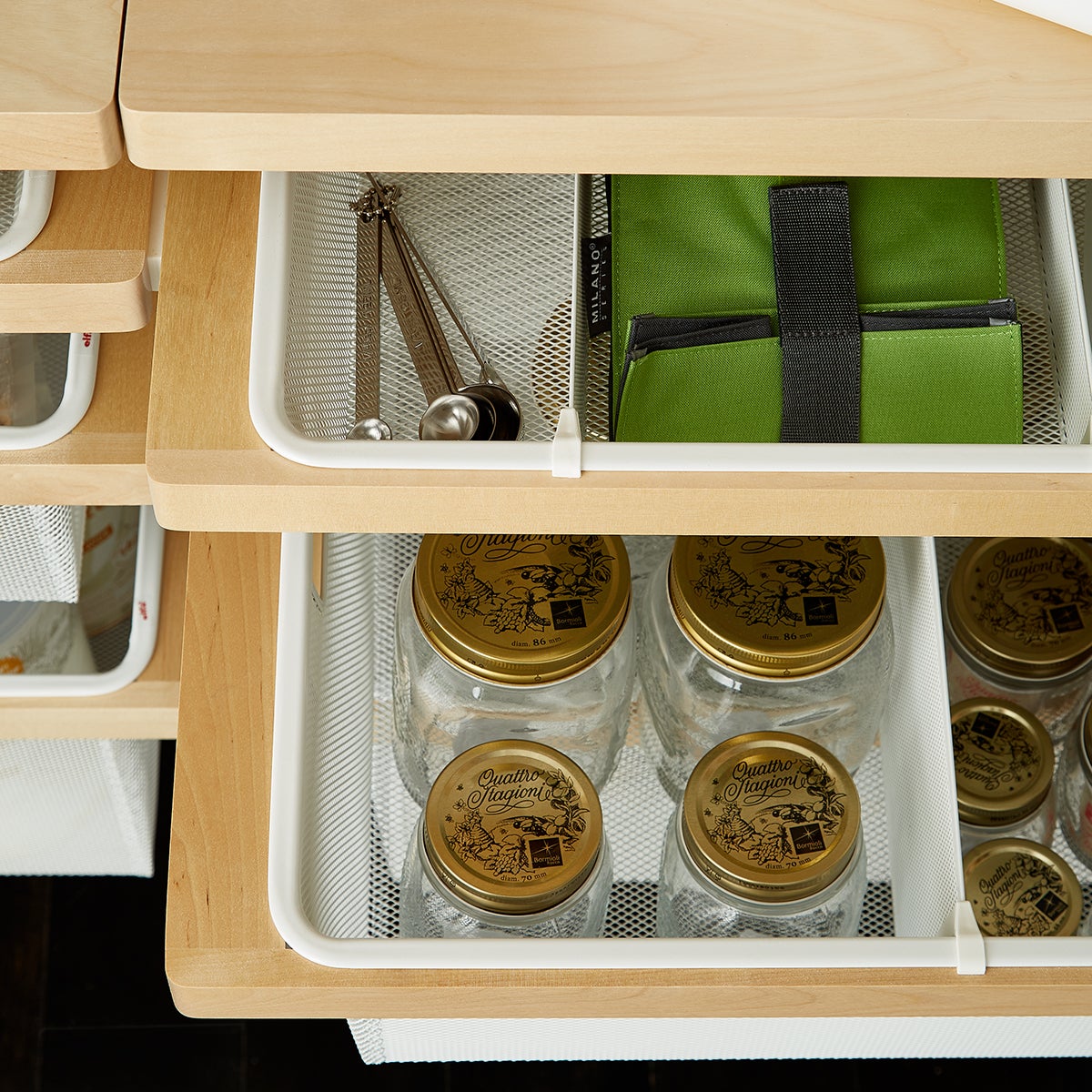 Birch Elfa Décor Drawer Frame
