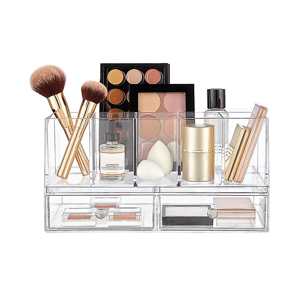 iDesign Clarity Stackable Makeup System | The Store