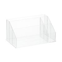 The Container Store Luxe Acrylic Desktop Mail Center