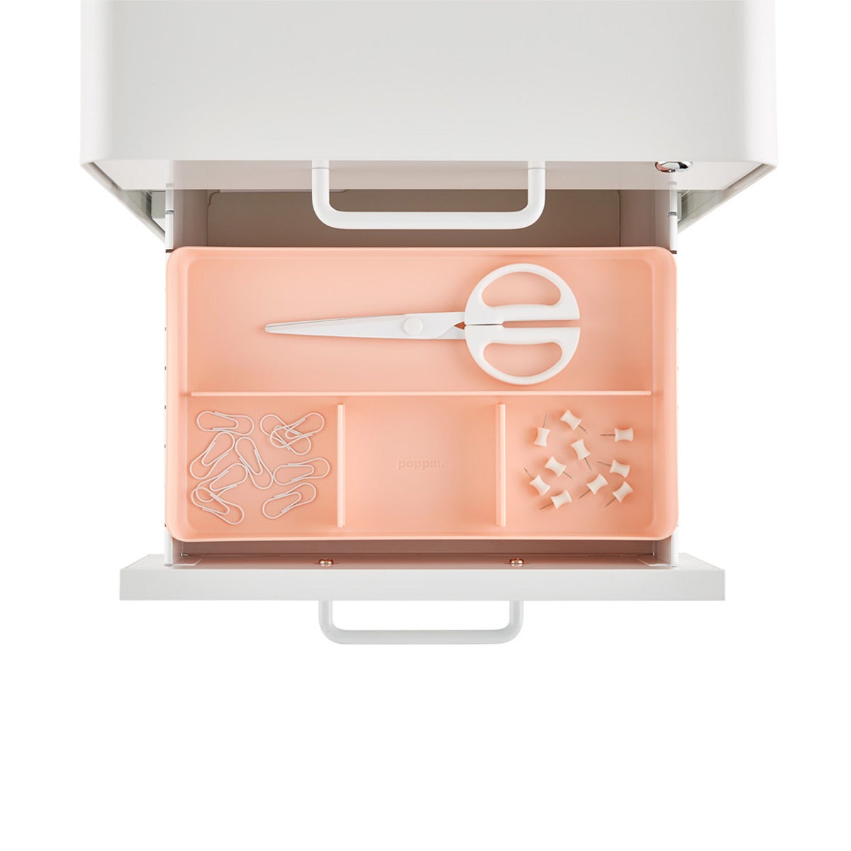 Poppin File Cabinet White 3 Drawer Stow The Poppin File Cabinet White 3 Drawer Stow The Container
