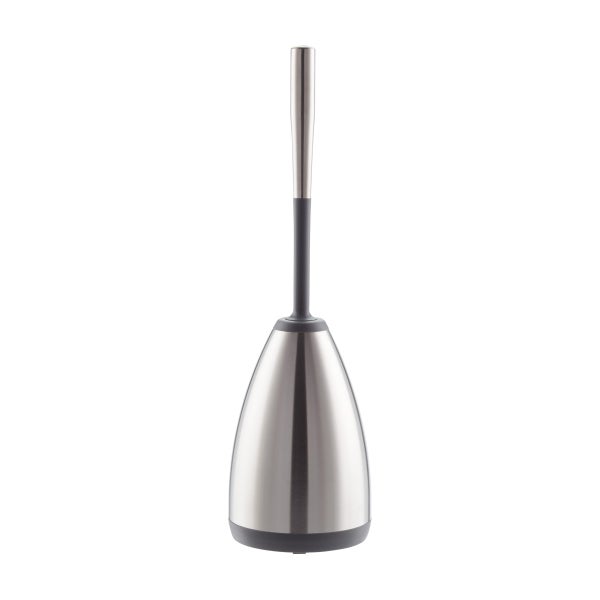 Polder Stainless Steel Plunger & Caddy