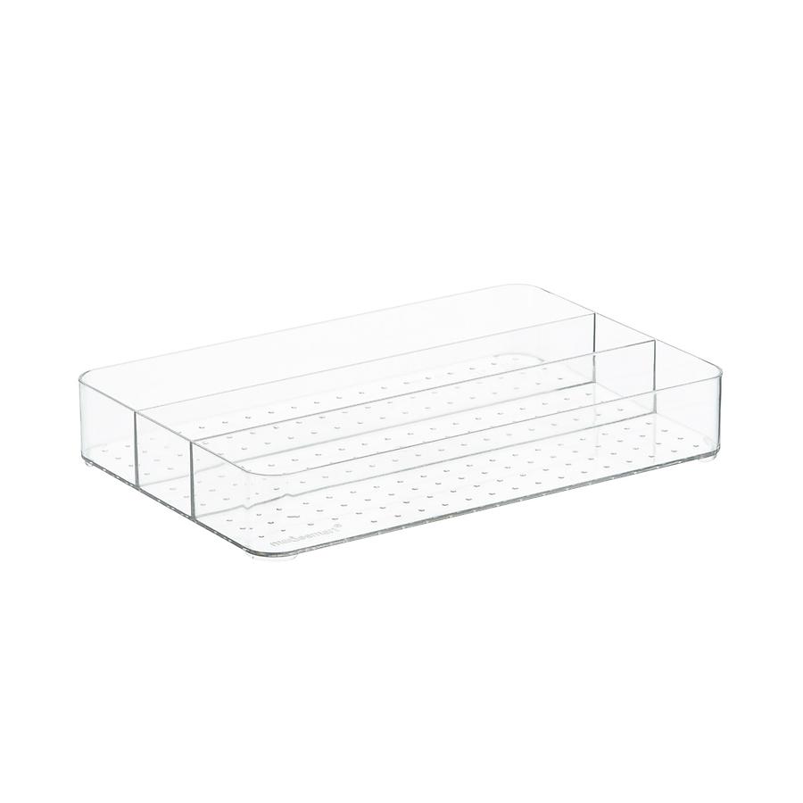 madesmart Stacking Bath Caddy Storage Kit | The Container Store