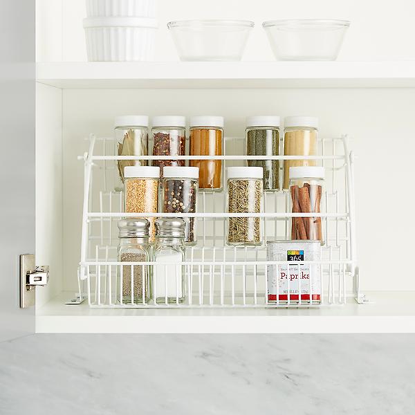 Pull-Down Spice Rack