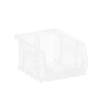 Utility Extra Narrow Stackable Plastic Bins