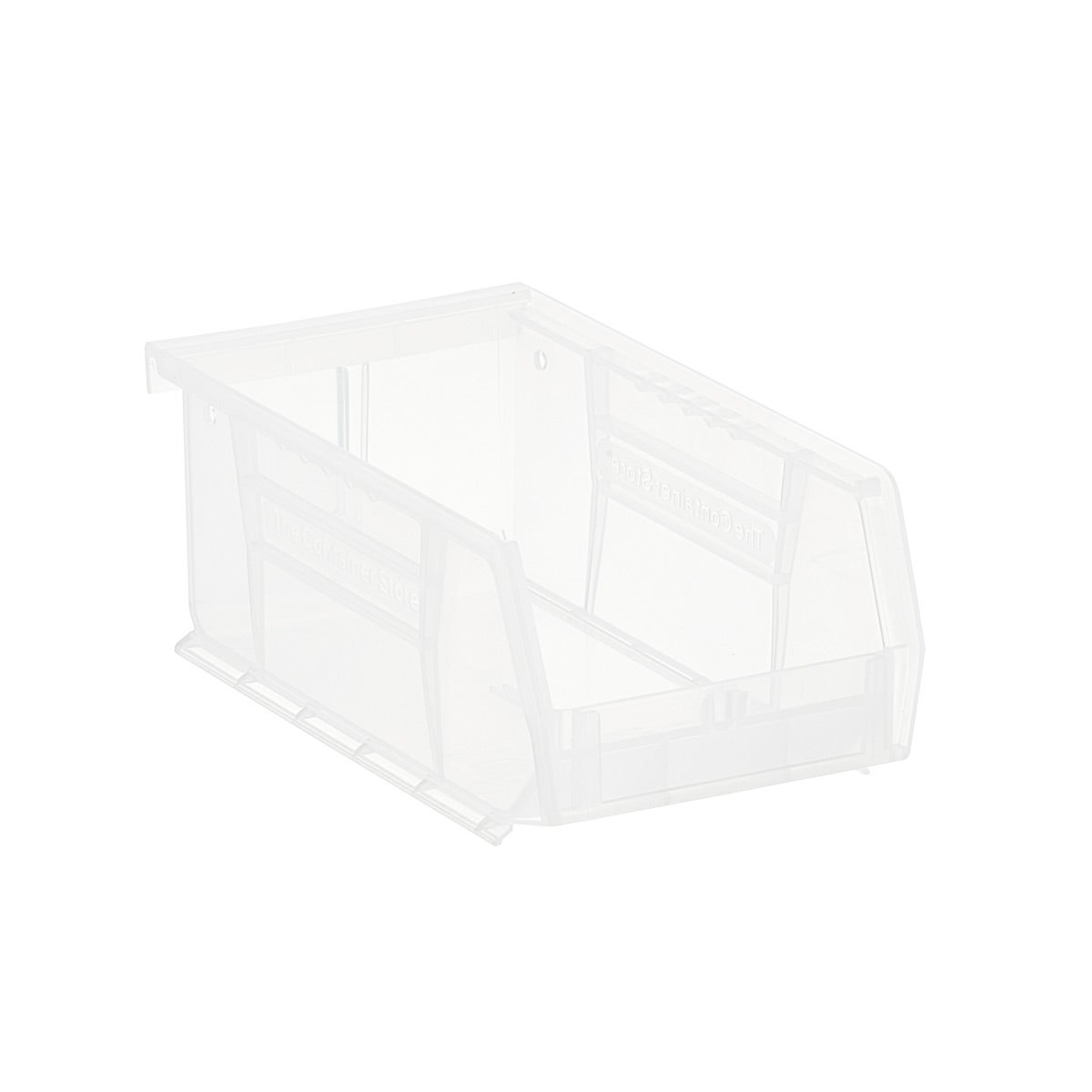 Utility Extra Narrow Stackable Plastic Bins The Container Store