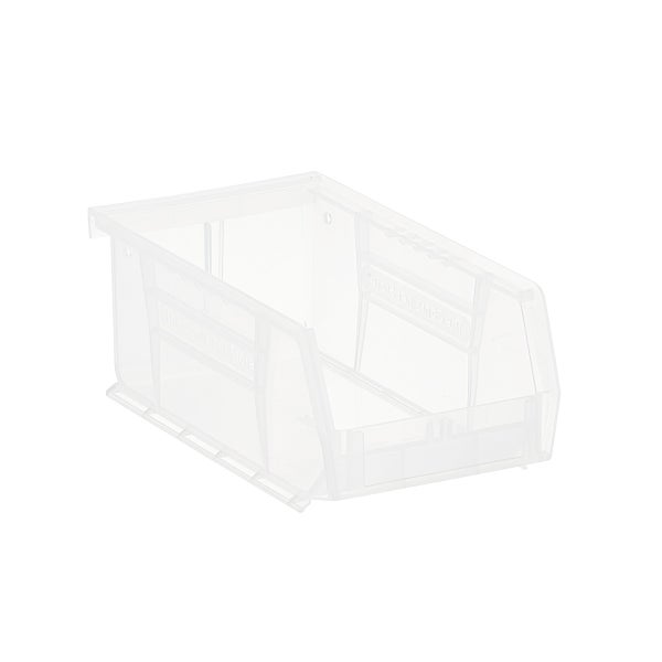 Utility Extra Narrow Stackable Plastic Bins | The Container Store