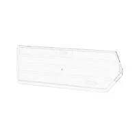 Utility Extra Narrow Stackable Plastic Bins
