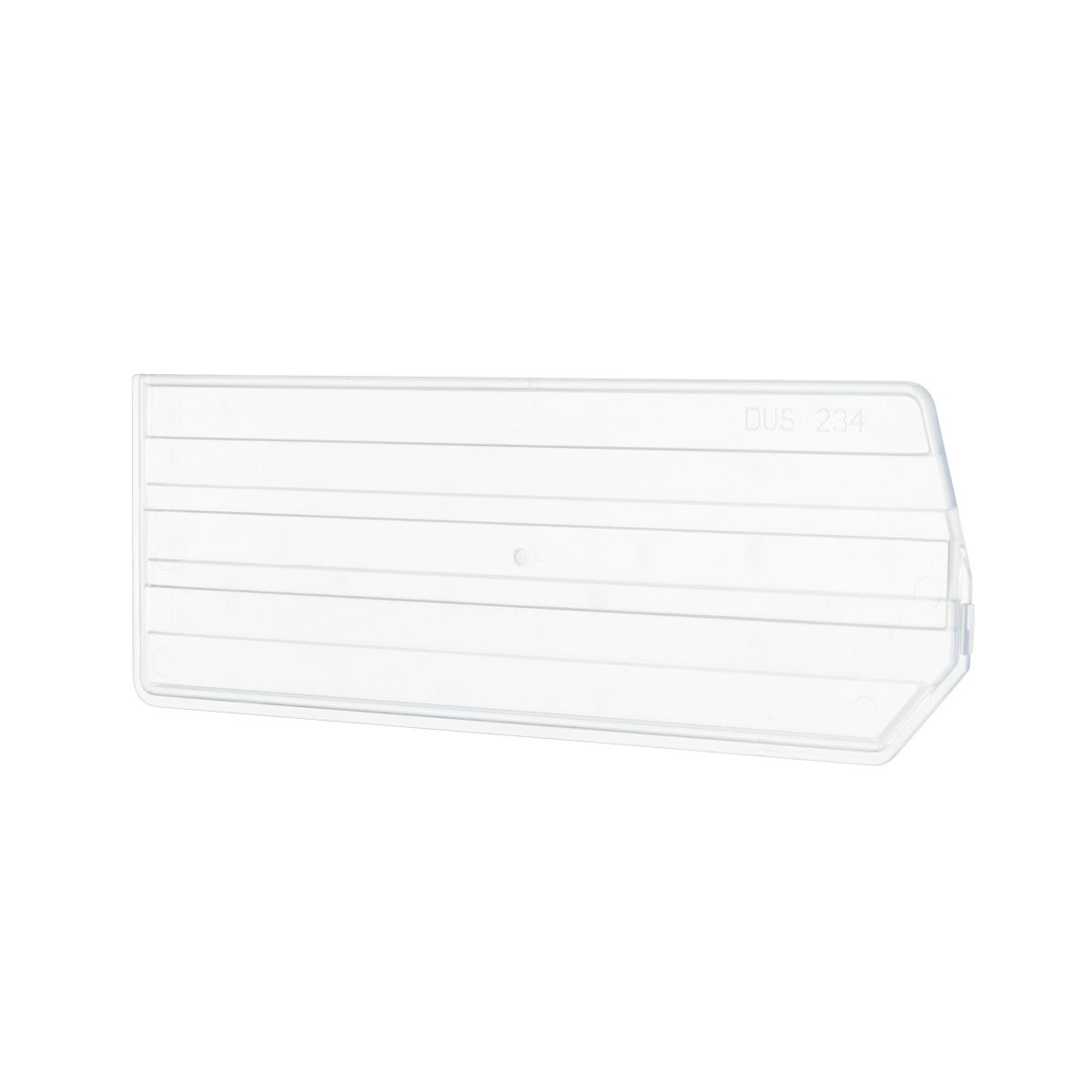 Utility Narrow Stackable Plastic Bin Dividers