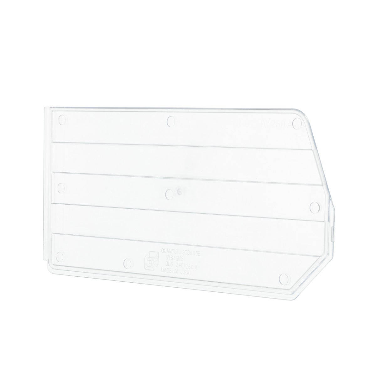 Utility Plastic Storage Bin Dividers The Container Store