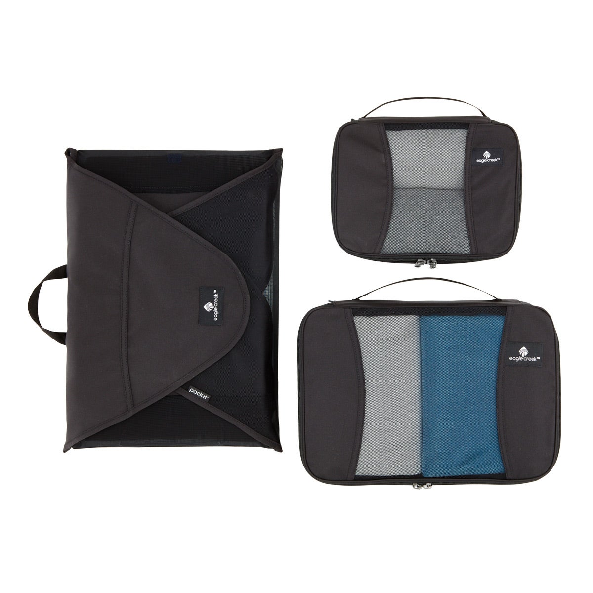 Eagle Creek Black Pack-It Starter Set 