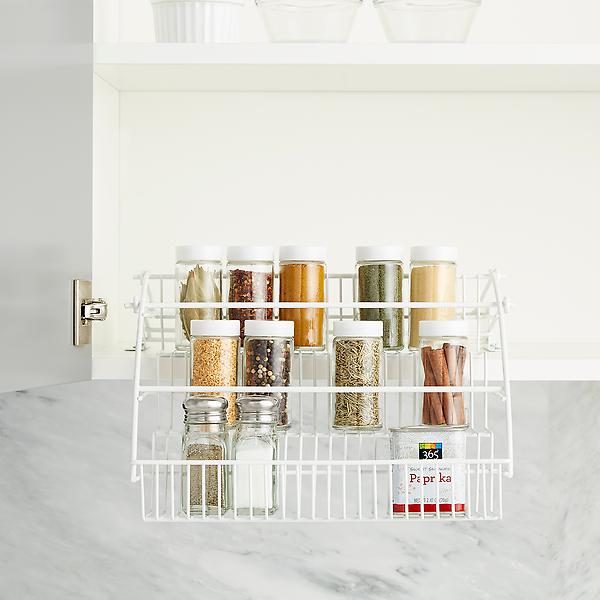 https://www.containerstore.com/catalogimages/338726/448800-Pull-Down-Spice-Rack-V2.jpg?width=600&height=600&align=center