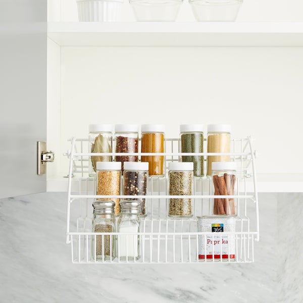 Pull-Down Spice Rack