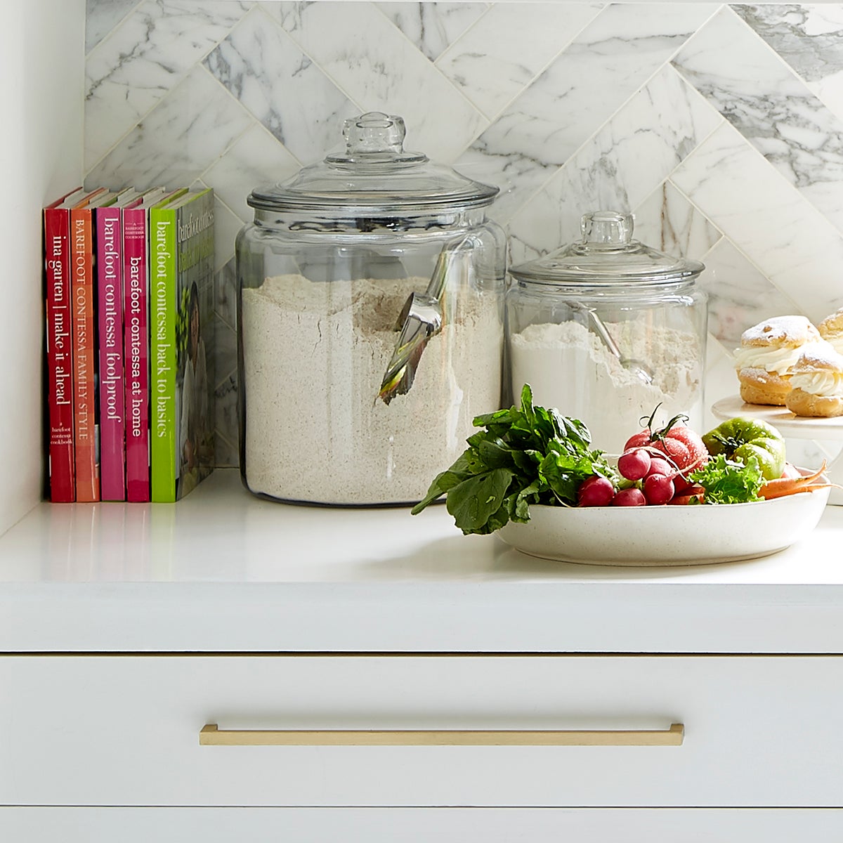 Anchor Hocking Glass Canisters with Glass Lids | The ...