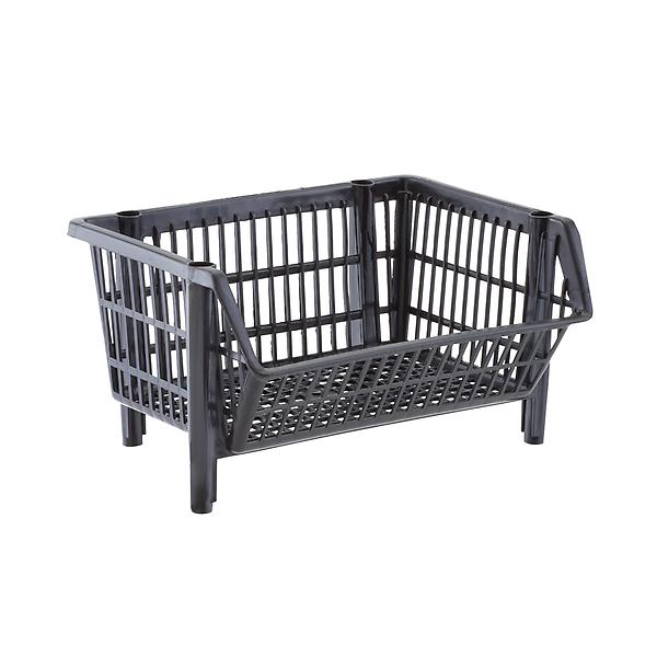 https://www.containerstore.com/catalogimages/339025/133050-our-basic-stack-basket-black.jpg?width=600&height=600&align=center
