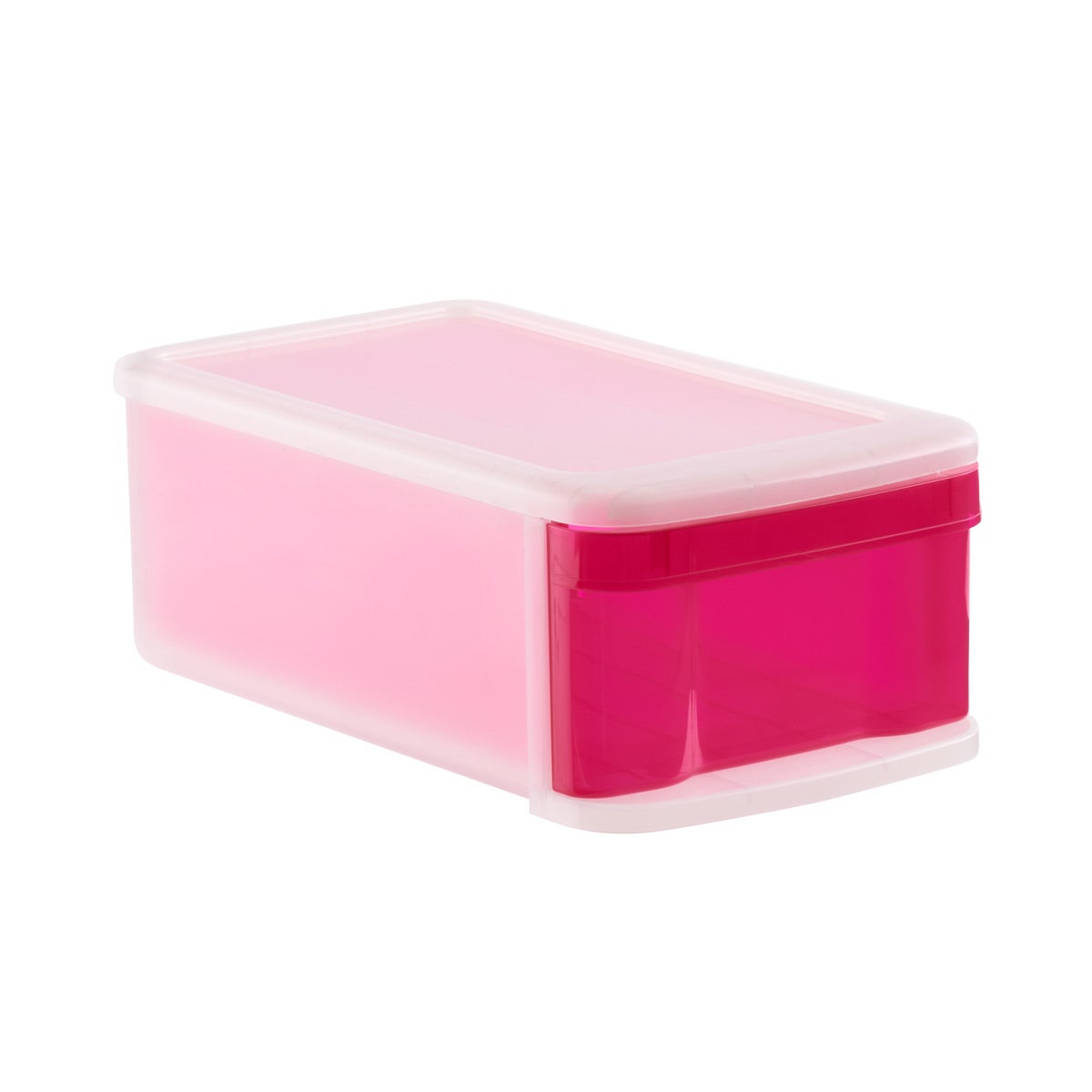 Small Tint Stackable Storage Drawer Cases Of 6 The Container Store