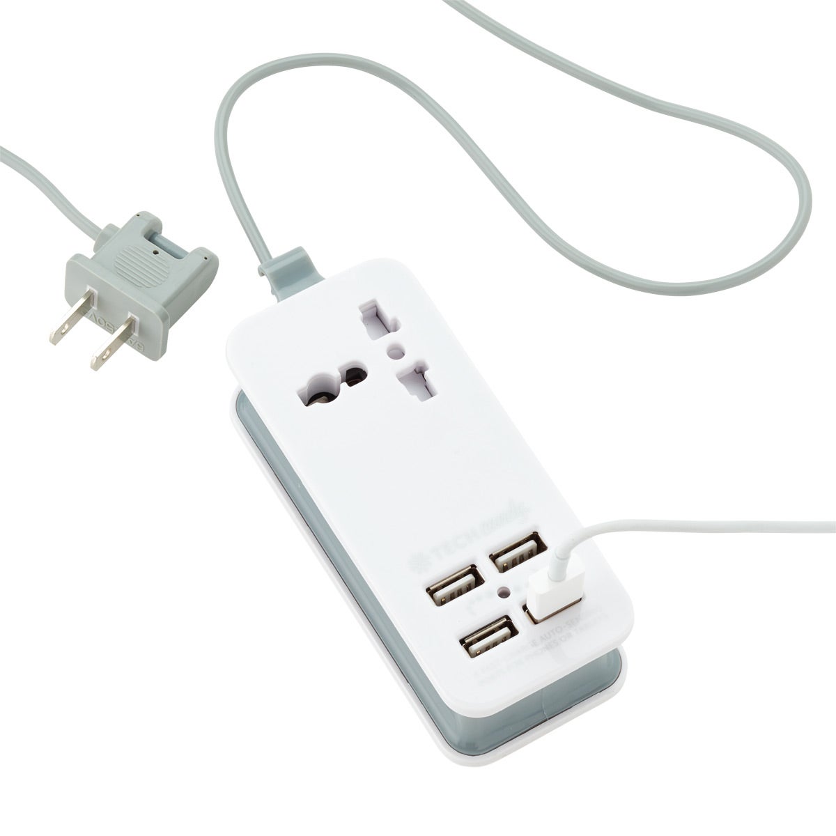 Power Trip Travel Extension Cord The Container Store
