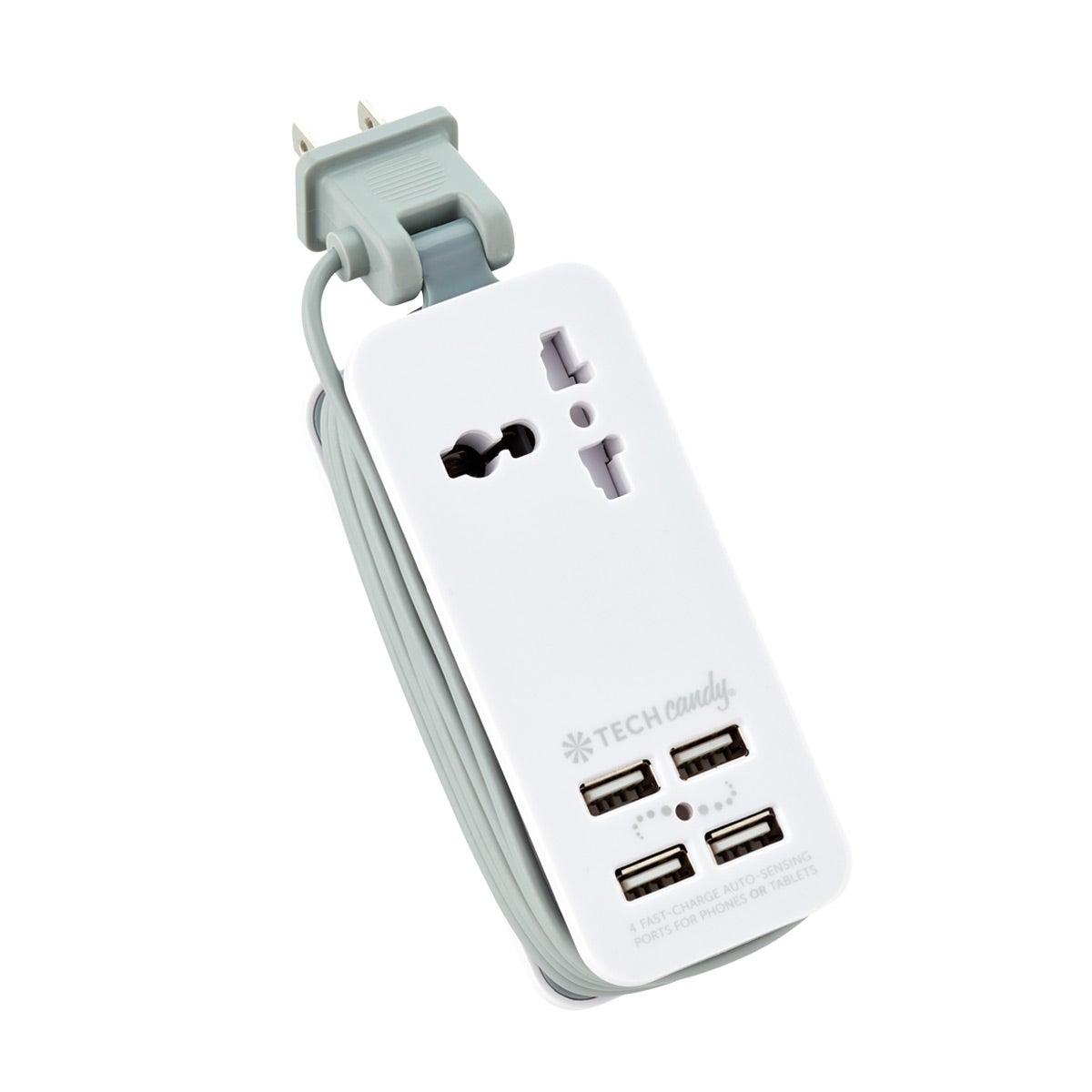 Power Trip Travel Extension Cord The Container Store