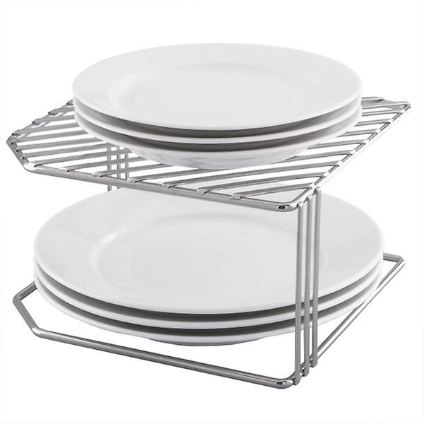 Chrome Dinner Plate Shelf