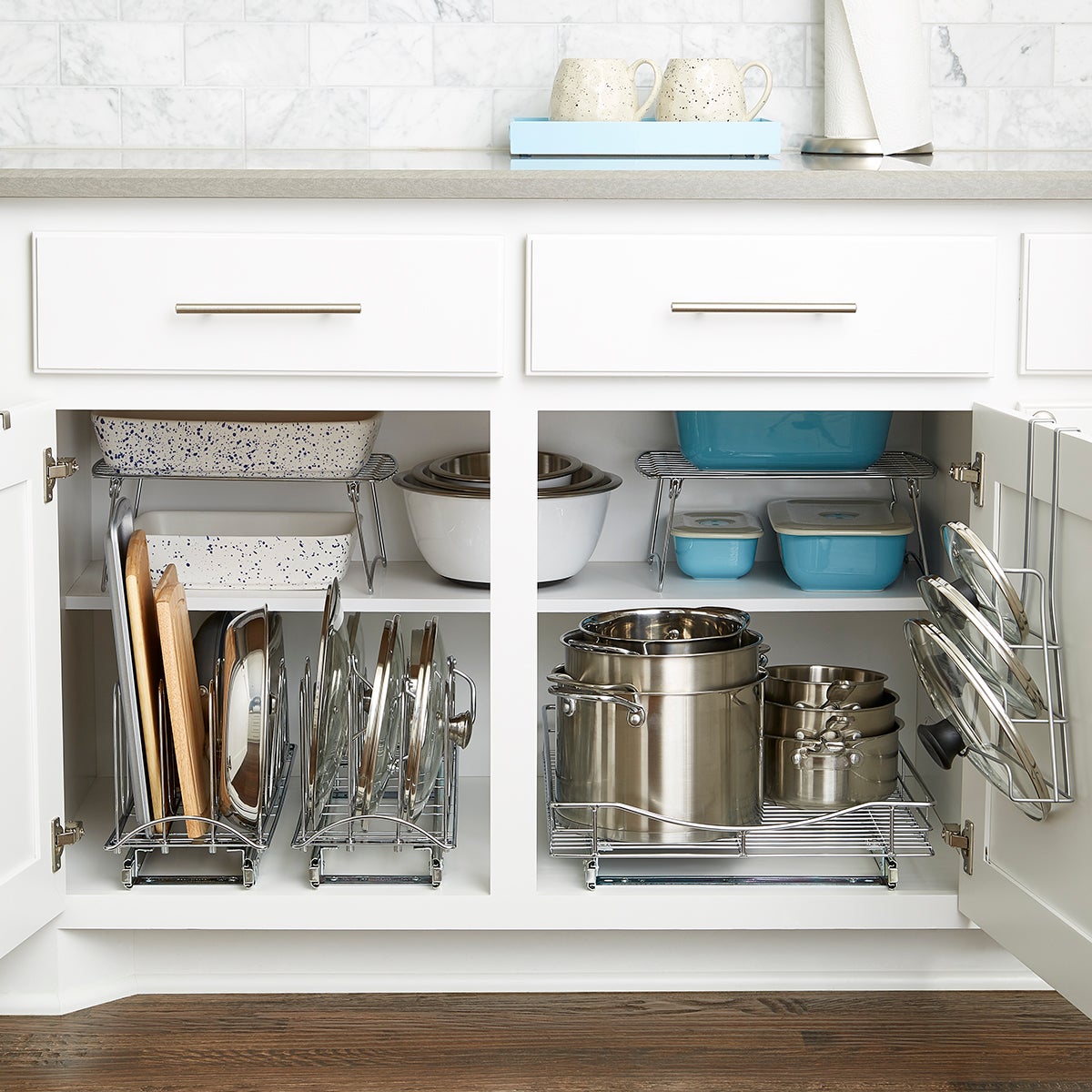 kitchen cabinet organizers