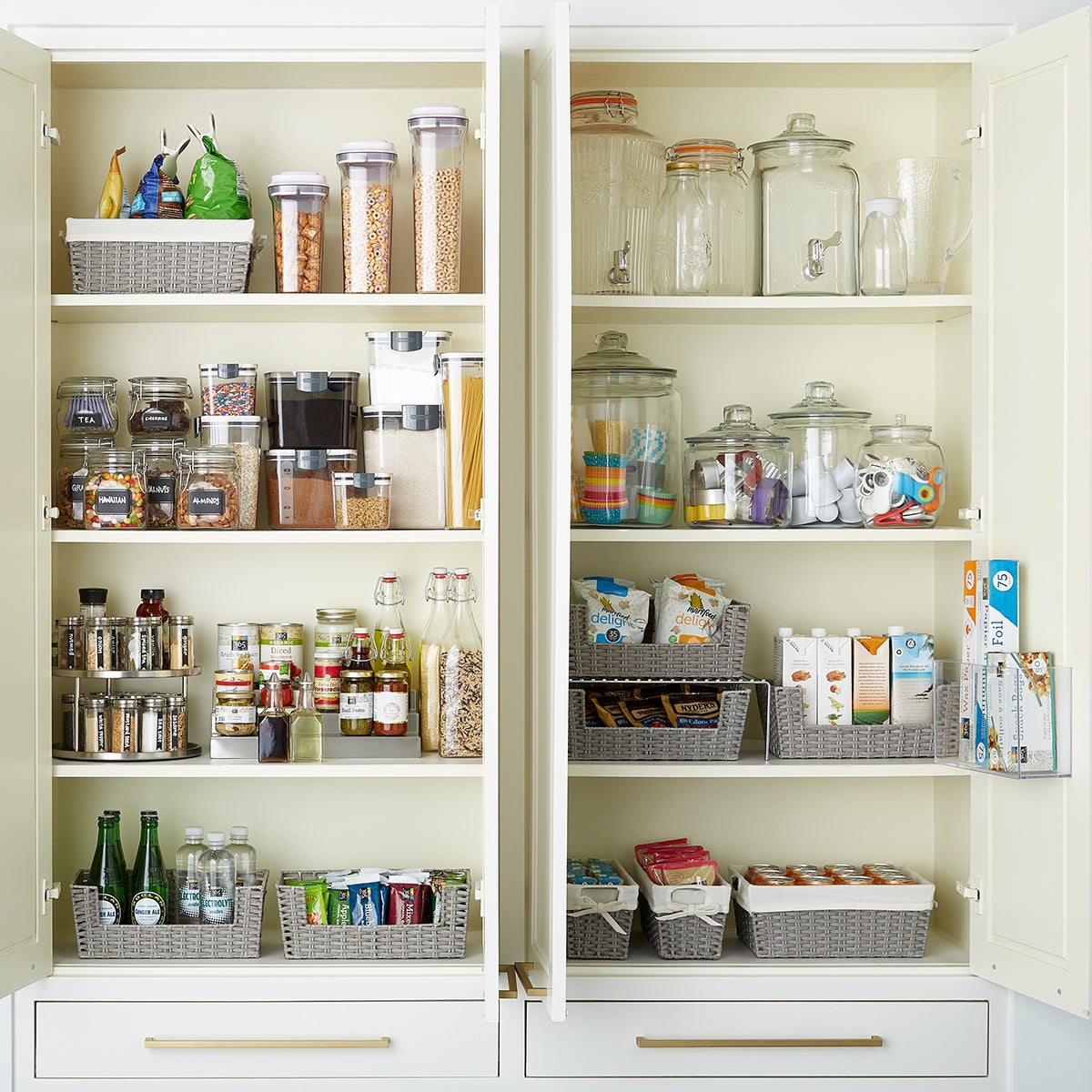 pantry organization starter kit