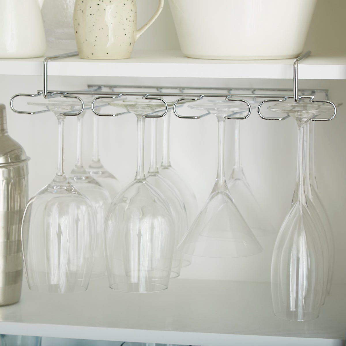 Upper Cabinet Organization Starter Kit The Container Store