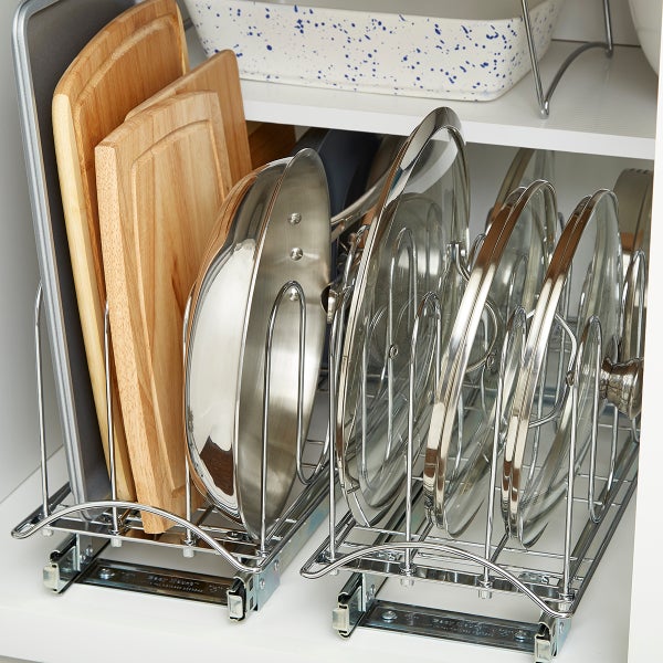 Lower Cabinet Organization Starter Kit