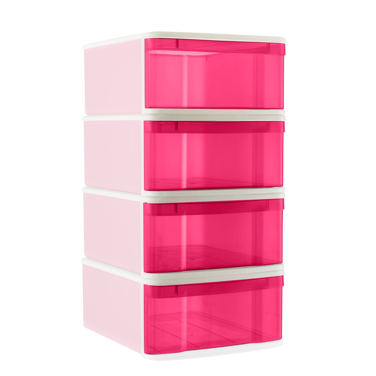 plastic drawers