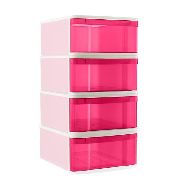 Plastic Desktop Drawer Organizer With 9 Cubes Storage Box - Temu