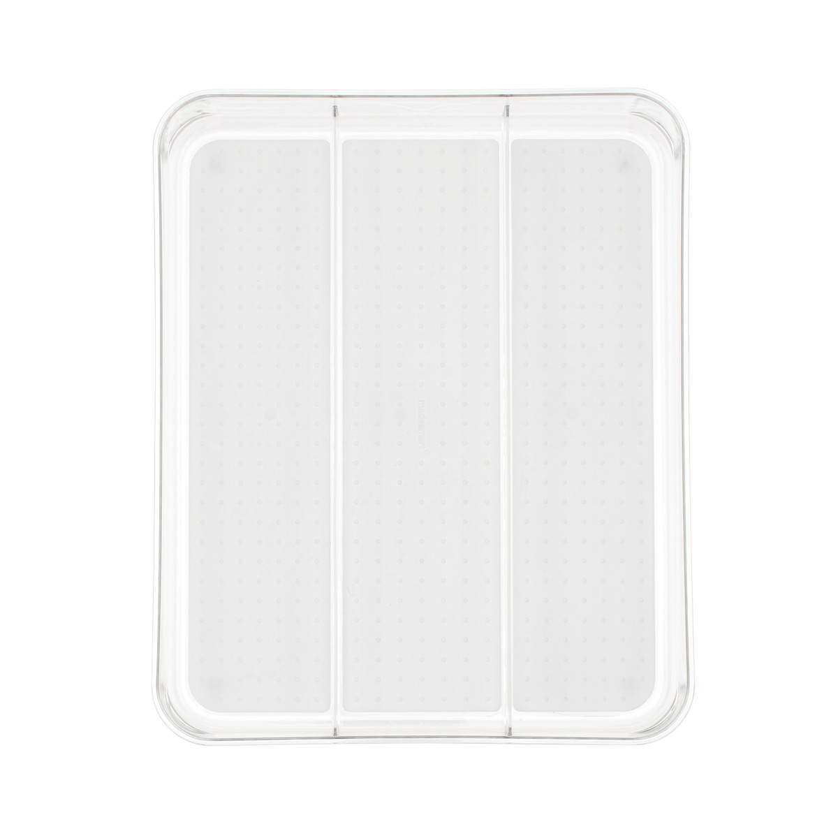 Madesmart White Silicone In Drawer Knife Mat
