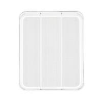 madesmart Large Utensil Tray Clear/White