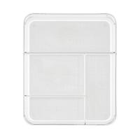 madesmart Gadget Tray Clear/White