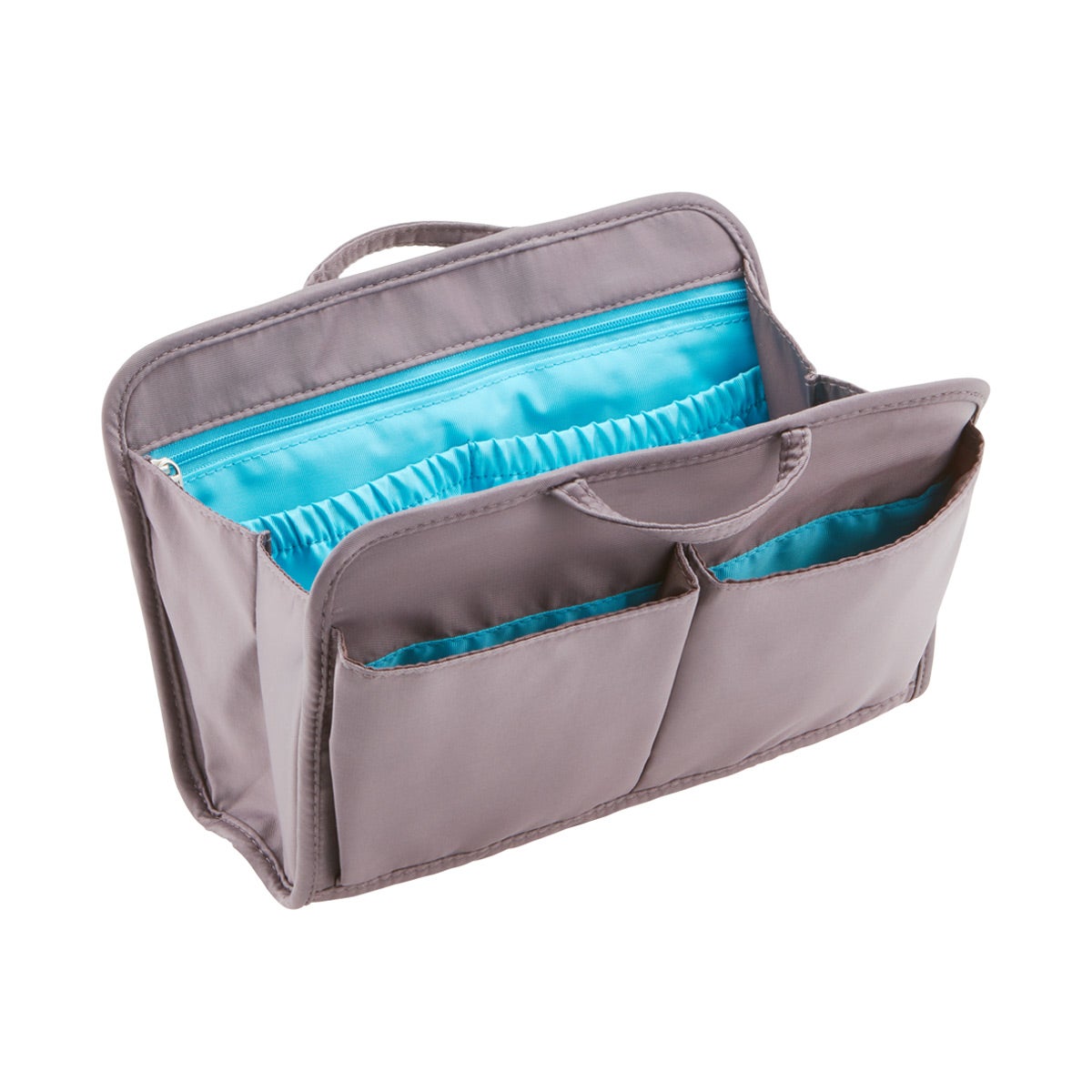 Pewter Medium One Size Travelon 22306 540 Safe ID Classic Purse Organizer