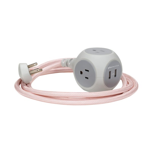 360 Electrical Habitat Extension Cord with USB