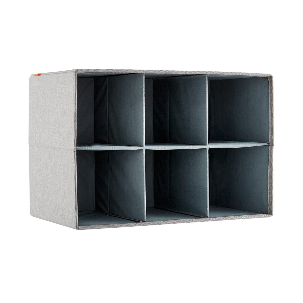 Poppin 3x2 Fabric Storage Cubby The Container